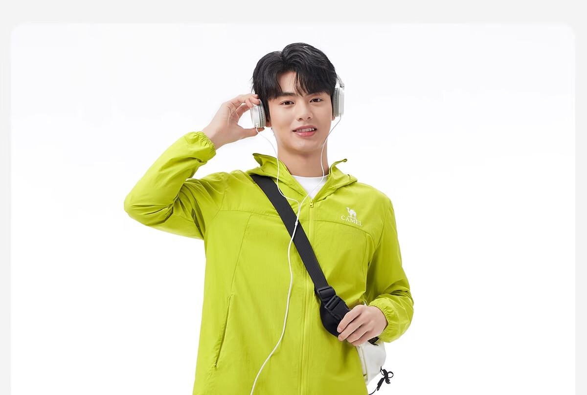 CAMEL Outdoor Sun Protection Clothing UPF1000, UV-Resistant, Lightweight, Breathable Jacket, A25BAEO132 23