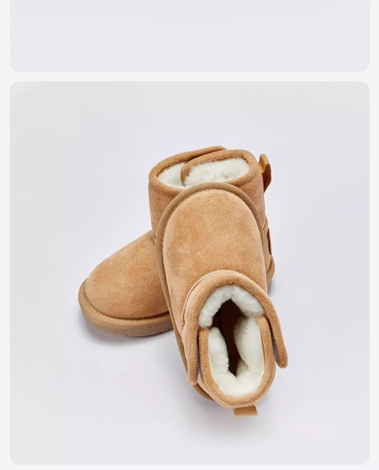 DAVE & BELLA Kids Snow Boots Boys Winter Girls Fleece Lined Cotton Shoes Warm Children's Snow Boots DB4224193 5