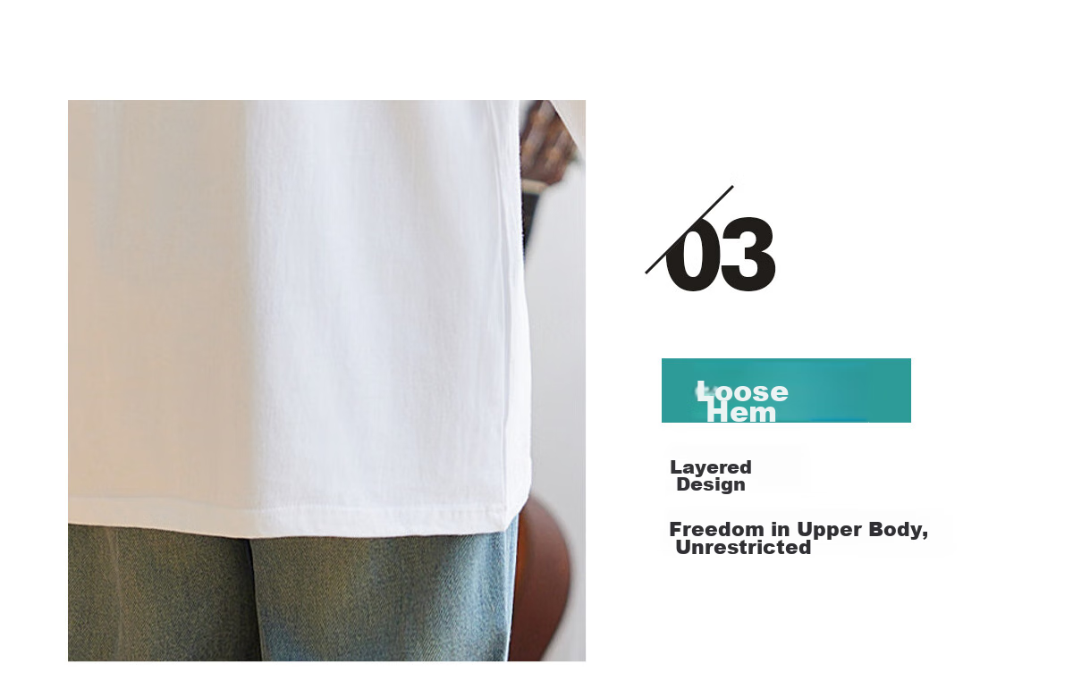 Halo Queen Women's Short-Sleeve T-Shirt, Summer Undershirt, Inner Layer Top, Trendy Letter Print, Loose-Fitting T-Shirt, H143T1418 12