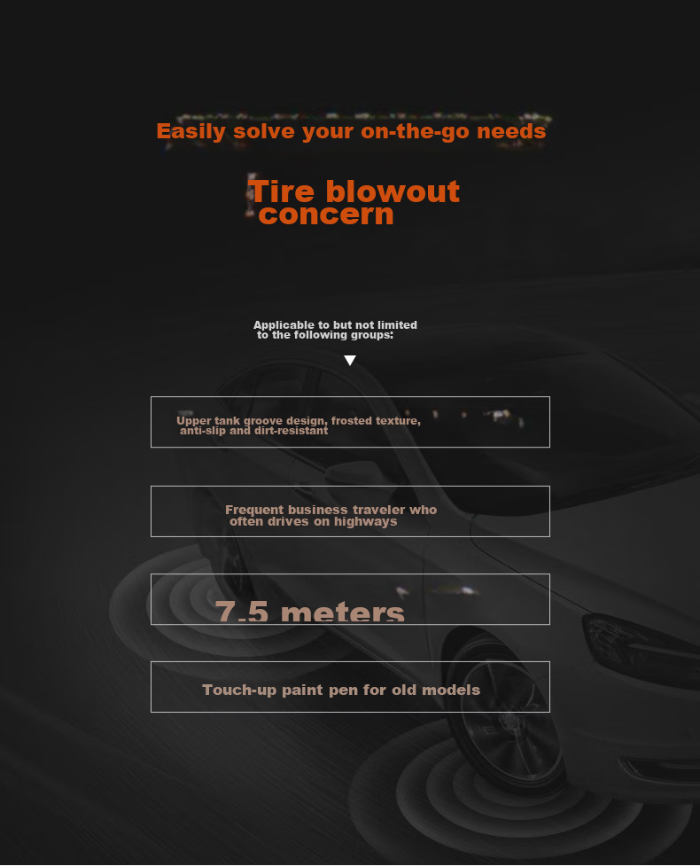 Victon Tire Pressure Monitoring System, External, Solar-Powered Wireless, Tire Pressure And Temperature Display, T6L, Black 7