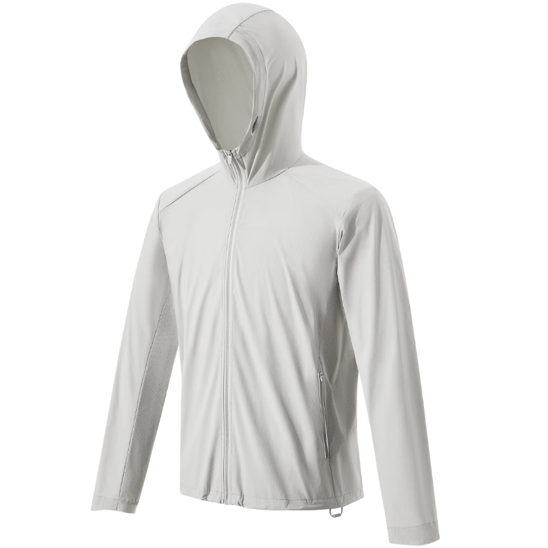 Bosideng Summer Casual Sports Original Yarn Sun Protection Jacket for Men UPF100+ UV Protection Loose Travel Coat