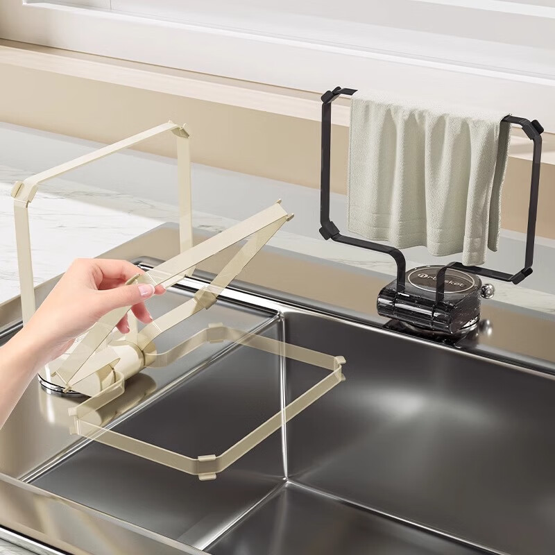 MUYA Suction Cup Kitchen Sink Strainer Disposable Drain Basket for Food Waste and Residue