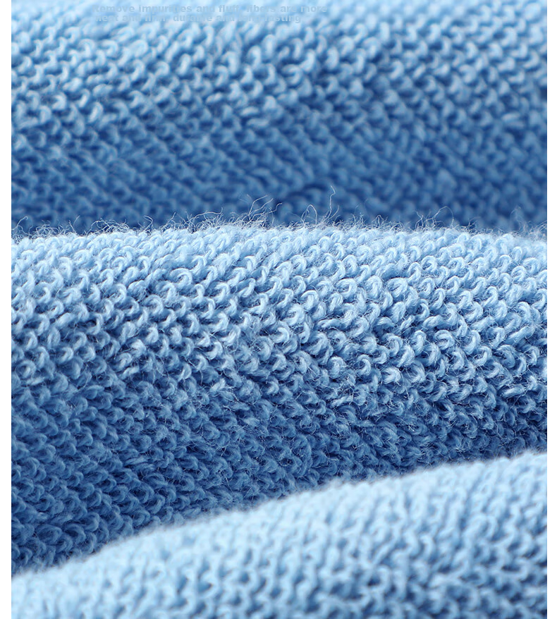 Grace Pure Cotton Towels, 7A Antibacterial Xinjiang Cotton, 2 Pack, Face Washing, Home Use, Soft, Bathing, Couple's Face Towels, Absorbent And Quick-Drying 15