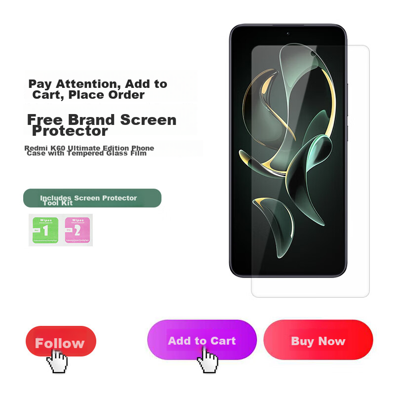 Чехол для Xiaomi Redmi K60 Ultra, кожаный, противоударный, с защитой камеры, серый