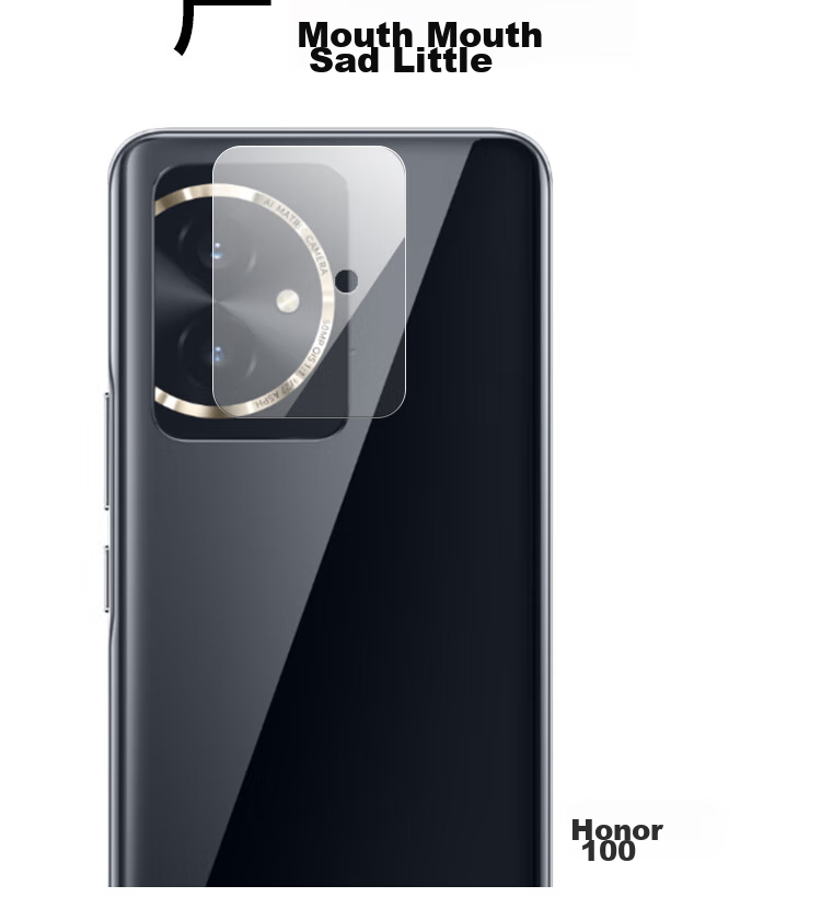 ESCASE [2-Pack] Tempered Glass Screen Protector for Honor 200 Pro, Huawei Honor 200 Pro Phone Film, HD Curved Full Screen Film, Anti-Scratch Anti-Fingerprint Full Glass Protective Film 15