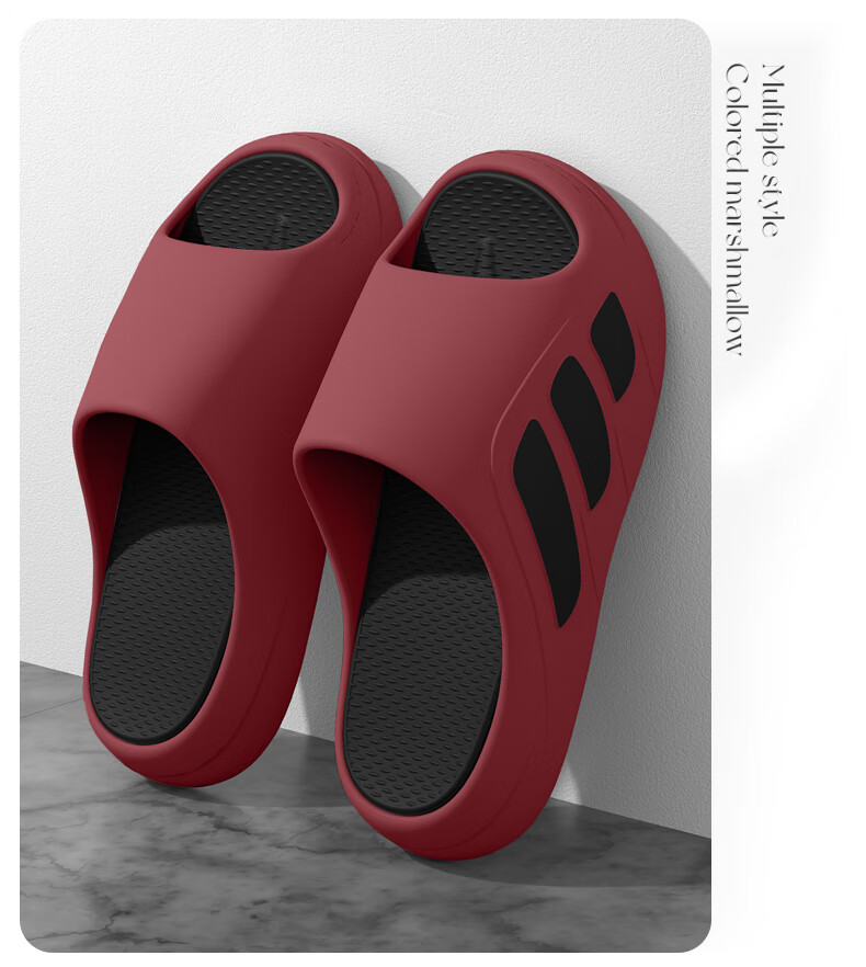 YUZHAOLIN Men's Slippers, Fashionable Sports Beach Outdoor Wear, Comfortable Sandals, YG122, Black, Size 42-43 10