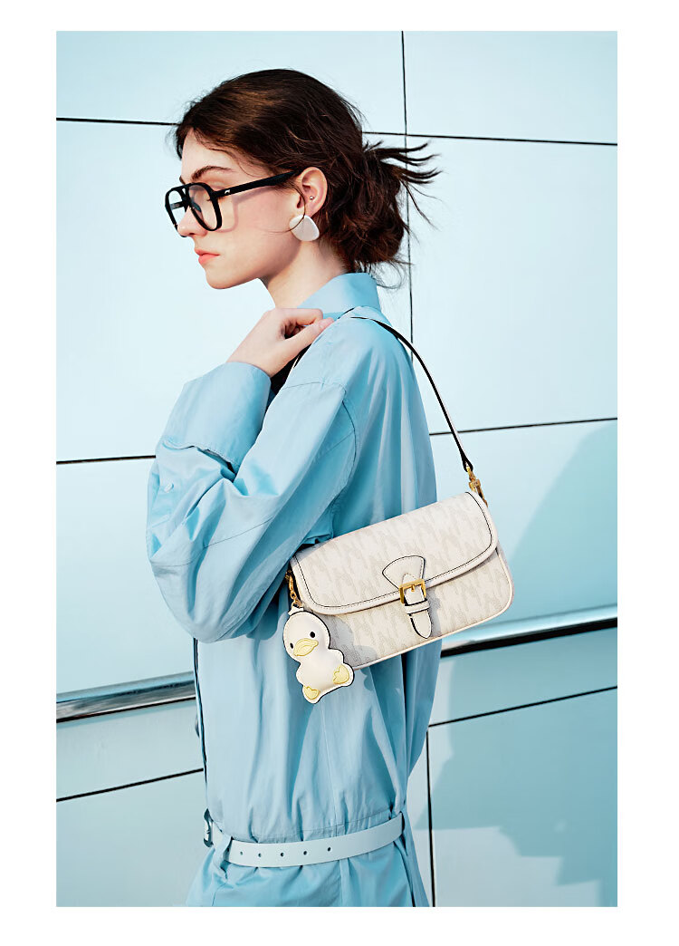 NUCELLE Women's Handbag, 2026 New Light Luxury Niche Small Square Bag, Commuter Shoulder Crossbody Ladies Purse, Birthday Gift for Wome 11