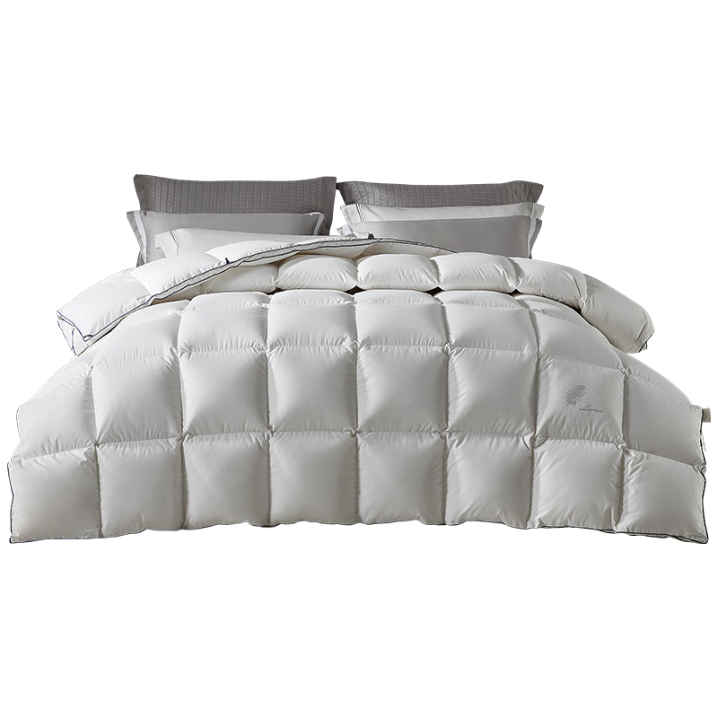 LUOLAI Home Textiles down Comforter, Class A Polish Imported 95% Down Warm Winter Comforter, Net Weight Approximately 4.4 Ji