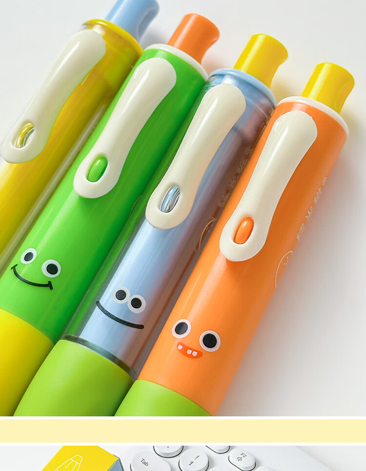 Sannianerban & Bifangshuo Ergonomic Automatic Pencil with Matching Lead Refills, Single Box 8