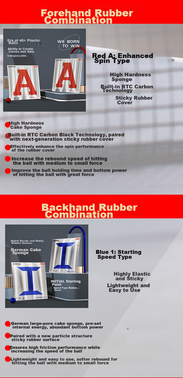 DHS Jingji 7S Ebony Table Tennis Blade, 6-Star Six-Star Seven-Star Quality Table Tennis Racket DIY Set, Penhold Grip 8