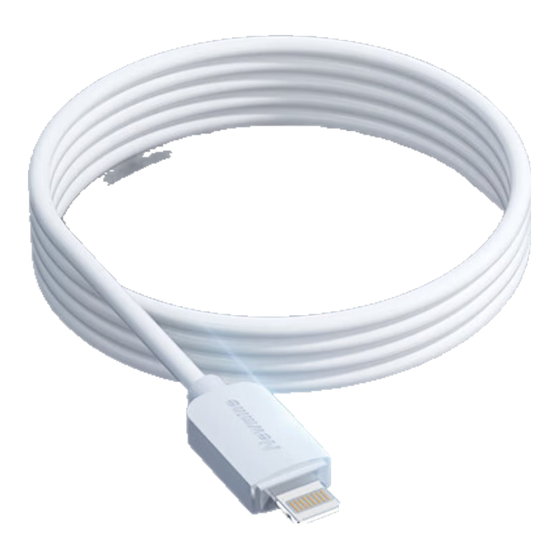 Newmine Newmine Apple Data Cable PD20W/30W Fast Charging Type-C to Lightning Charging Cord, Suitable for IPhone 14-8 Tablets