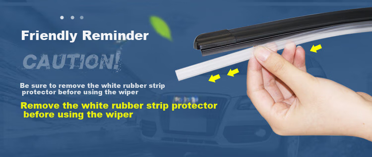Aoye Windshield Wipers Suitable for Haval F5 (2018-2021 Models)/2018-2022 F7/F7X, Frameless Wiper Blades, Front Wipers, 1 Pair, 22+16 Inches 1