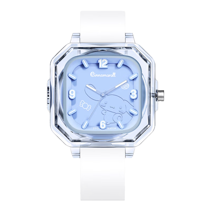 ZGO Sanrio Watch, Only Time-Telling, Girls' Student Watch, High School And Middle School Students' Children's Watch, Stylish Quartz Watch for Wome