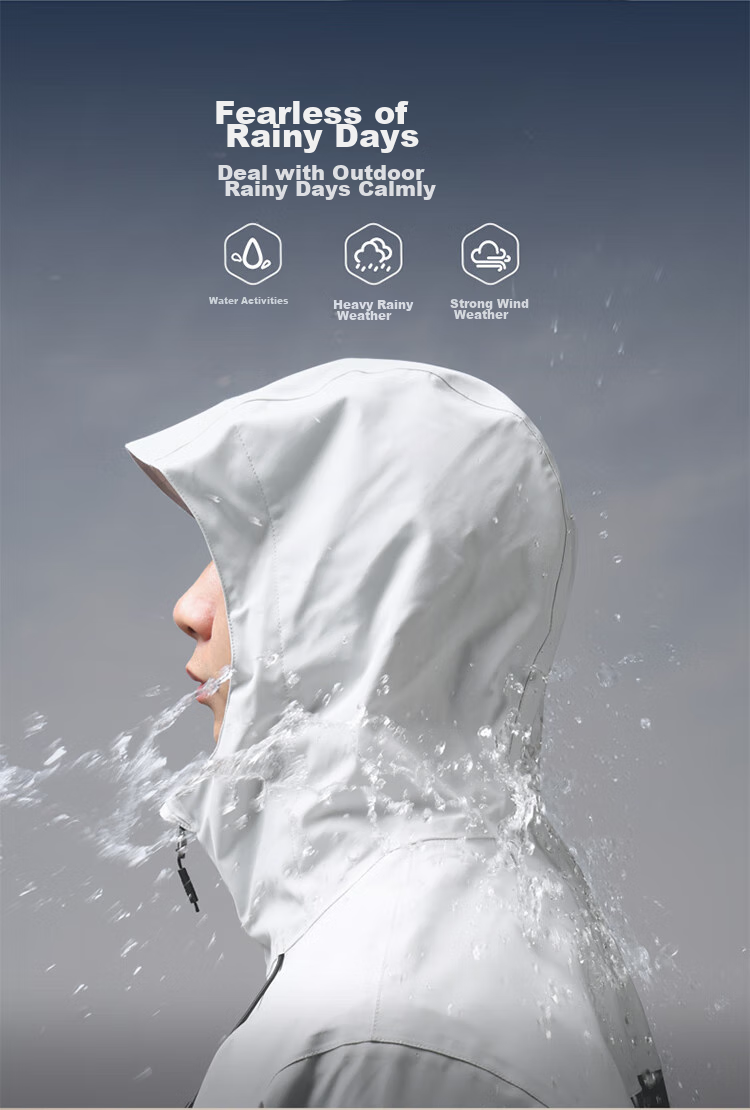 CAMEL [Wang Junkai's Choice] King of Glory Armor Jacket Three-In Windproof Waterproof Cold-Resistant Mountaineering Suit 8610 L 6