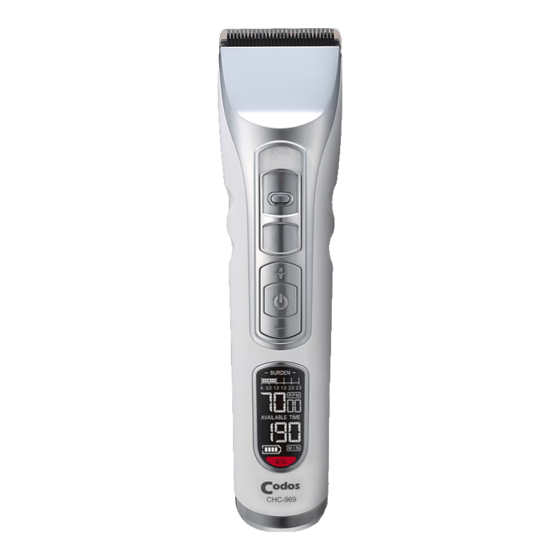 Codos 969 Electric Hair Clipper, Hair Trimmer, Professional Salon Use, Rechargeable, Graduation Gift
