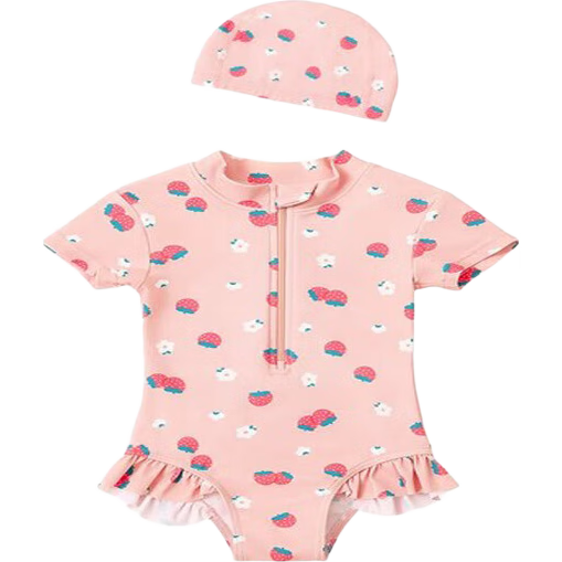 Niduoxiong Baby Swimsuit, Children's Swimwear, Boys And Girls Swimwear, Class A One-Piece Swimsuit for 2-3 Year Old Infants And Toddlers
