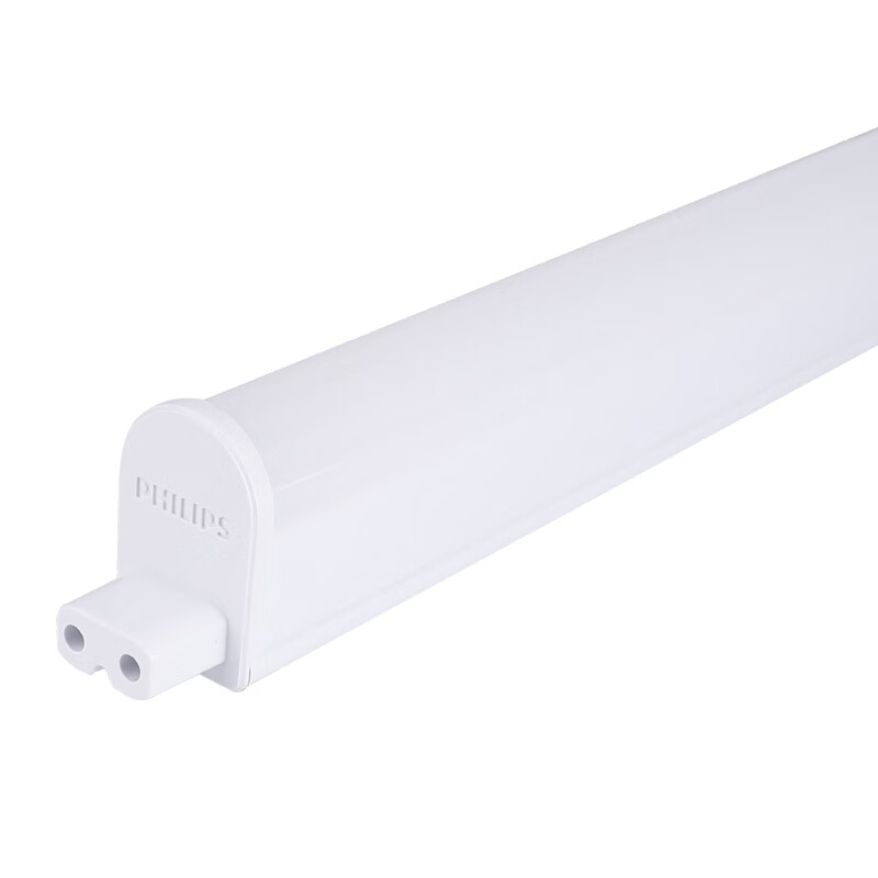 PHILIPS Minghao Series T5 LED Integrated Bracket Lamp Daylight Energy-saving Tube Full Set 0.6m 6.5W White Light 6500K Without Connecting and Power Cables
