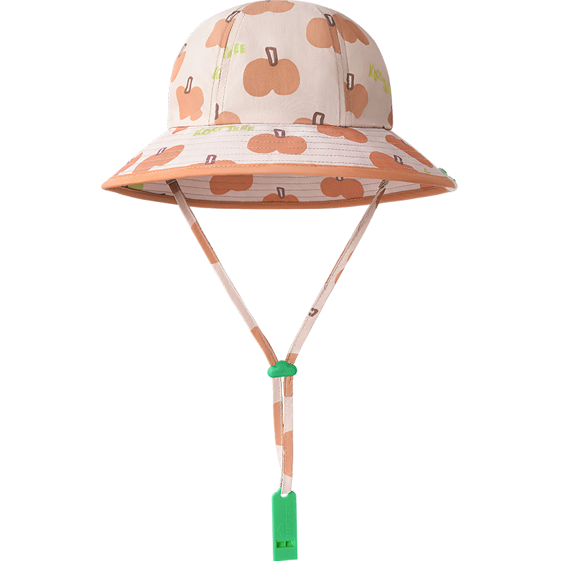 Kocotree KK Tree Kids Sun Hat Large Brim Boys Girls Baby Sunshade Printed Fashion Bucket Hat