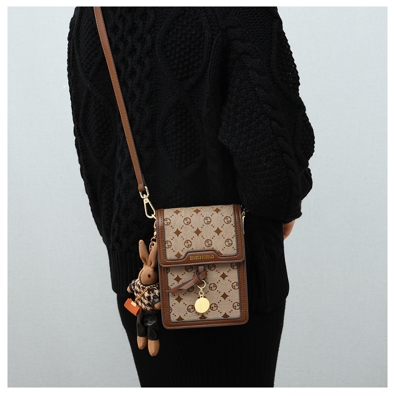 Viney Mini Crossbody Phone Bag for Women Stylish Luxury Shoulder Bag Birthday Gift for Girlfriend Wife 13