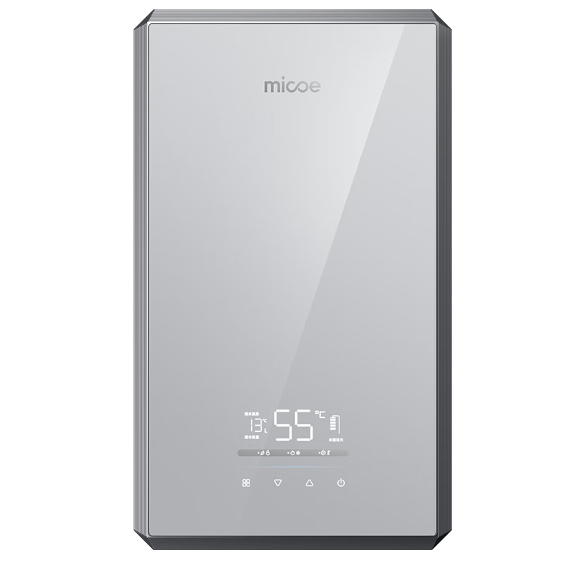 MICOE Instant Electric Water Heater for Home Use, Fast Heating Type, 8500W Variable Frequency Intelligent Constant Temperature, Tankless, No Storage Required, Small Heating And Boiling Machine DSK-H85