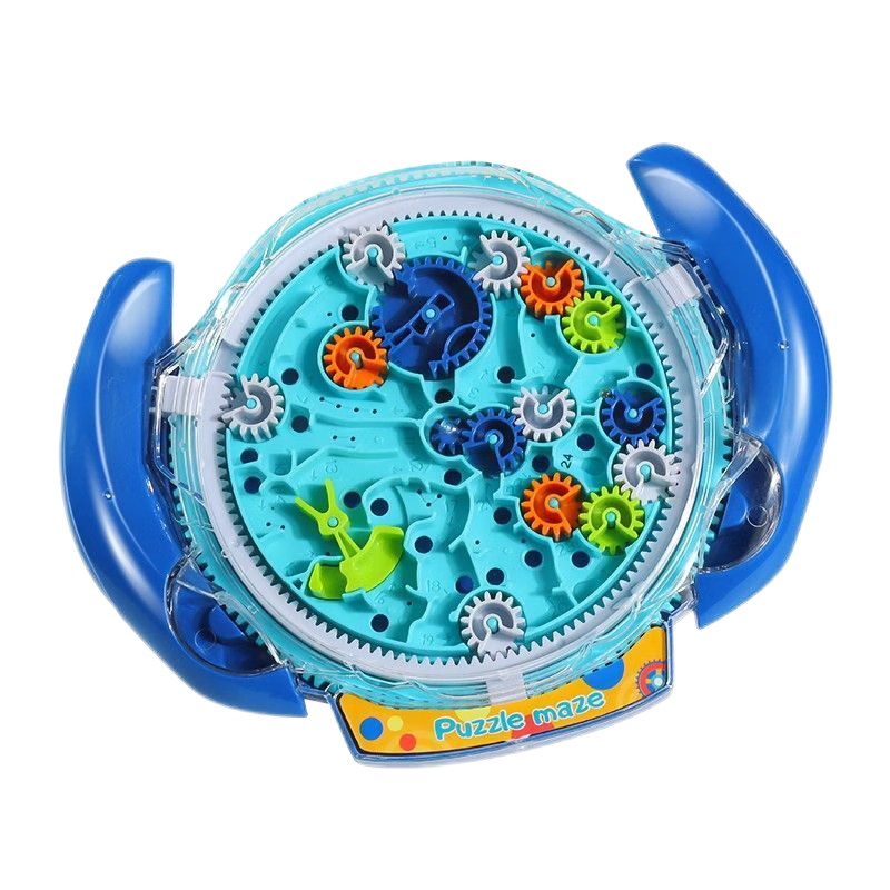 JEPPE 3D Cube Gear Maze Rolling Ball Puzzle, Concentration Training Toy for Boys, Birthday Gift