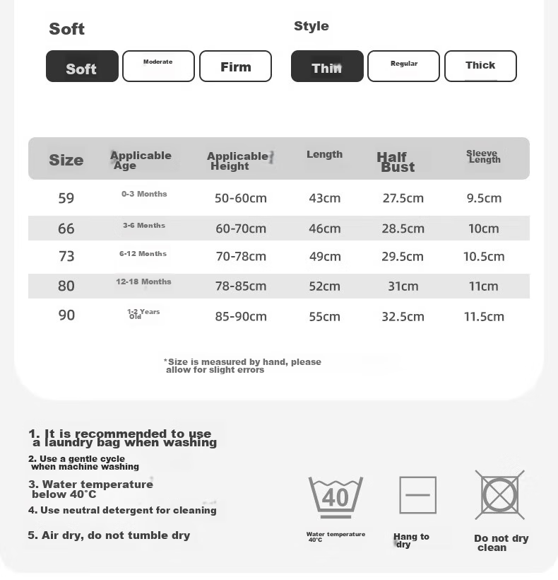 Beitaisi Baby Clothes, Summer Thin Bamboo Cotton Onesie, Newborn Gauze Romper, Short-Sleeve Infant Pajamas 20