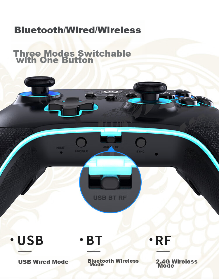 PowerA Wireless Game Controller Dual Hall Effect Xbox Joystick Steam PC Monster Hunter Assassin's Creed: Shadow of The Colossus The Legend of Zelda: Majora's Mask The Wind Waker The Legend of Zelda: Ocarina of Time The Legend of Zelda: Twilight Princess The Legend of Zelda: Skyward Sword The Legend of Zelda: Breath of The Wild 24