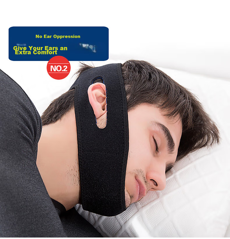 Chidong Mouth Breathing Correction Strap, Open-Mouth Sleeping Aid for Children And Adults, Snoring Prevention, Jaw Retraction Correction, Anti-Snoring Mouth Tape 8