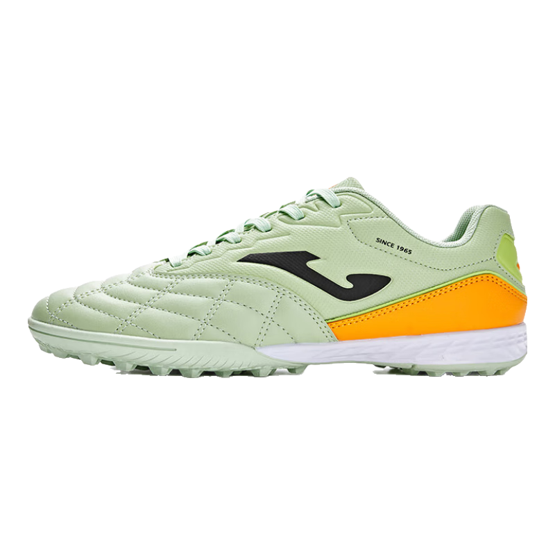 JOMA Soccer Shoes with Molded Studs for Men, Women, Adults And Youth, TF Non-Slip Wear-Resistant Professional Competition Football Training Shoes, Light Green, Size 43