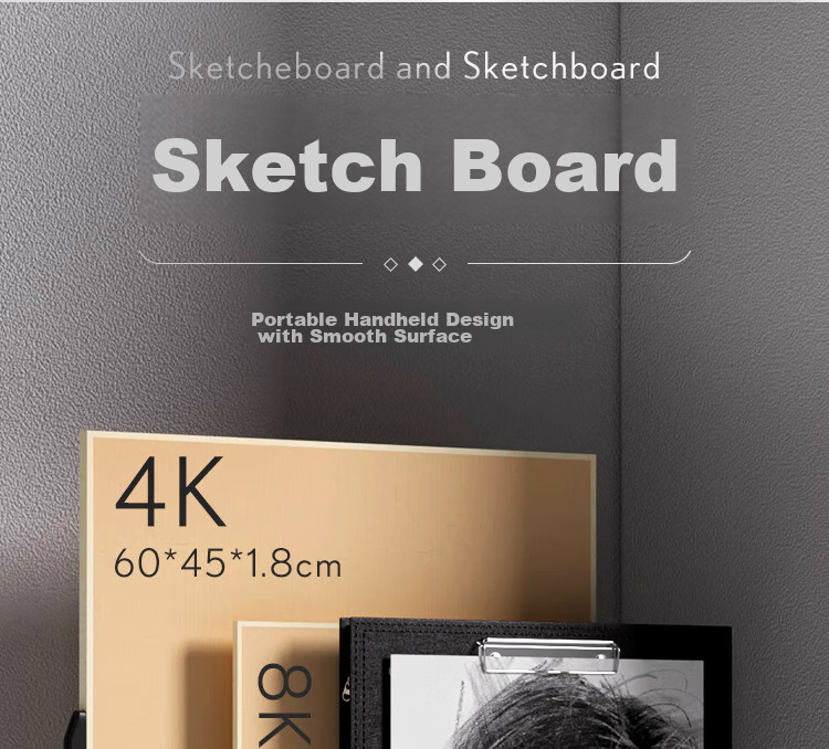 Mont Marte Sketching Kit, Drawing Pencils, Art Tools, Charcoal Pencils, Sketch Paper, Beginner Outdoor Sketching, 8K Drawing Board, Basic Sketching Set SX-CSK Art Sketching 17