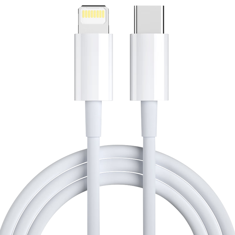 Masentek Lightning to USB-C Cable (20W) PD Fast Charging Data Cable for IPhone 14/13 Pro Max/11/86, IPad USB Micro