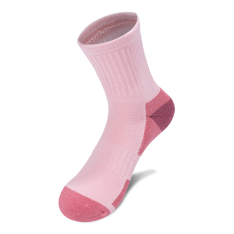 TFO Competition-Grade Outdoor Socks, Functional Sports Running Socks, Hiking And Mountaineering Socks 2202475, Women's Pink