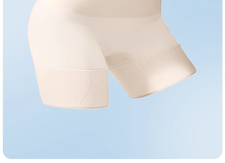 Curvilism [Victoria Song Style] Cloud Waist-Slimming Hip-Lifting Pants for Women Shaping Waist High-Waist Leggings Nude XL Size 33