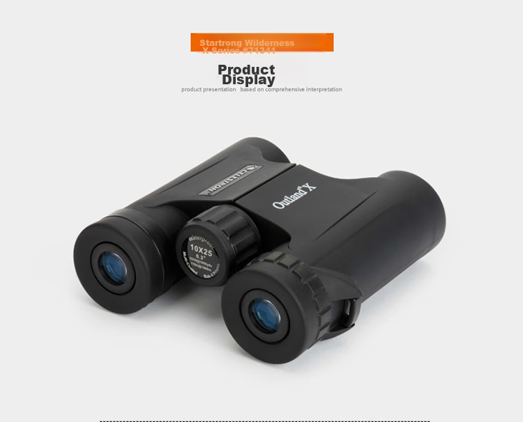 Xingtelang X10x25 High-Definition High-Magnification Binoculars for Concert Viewing And Professional Use 15