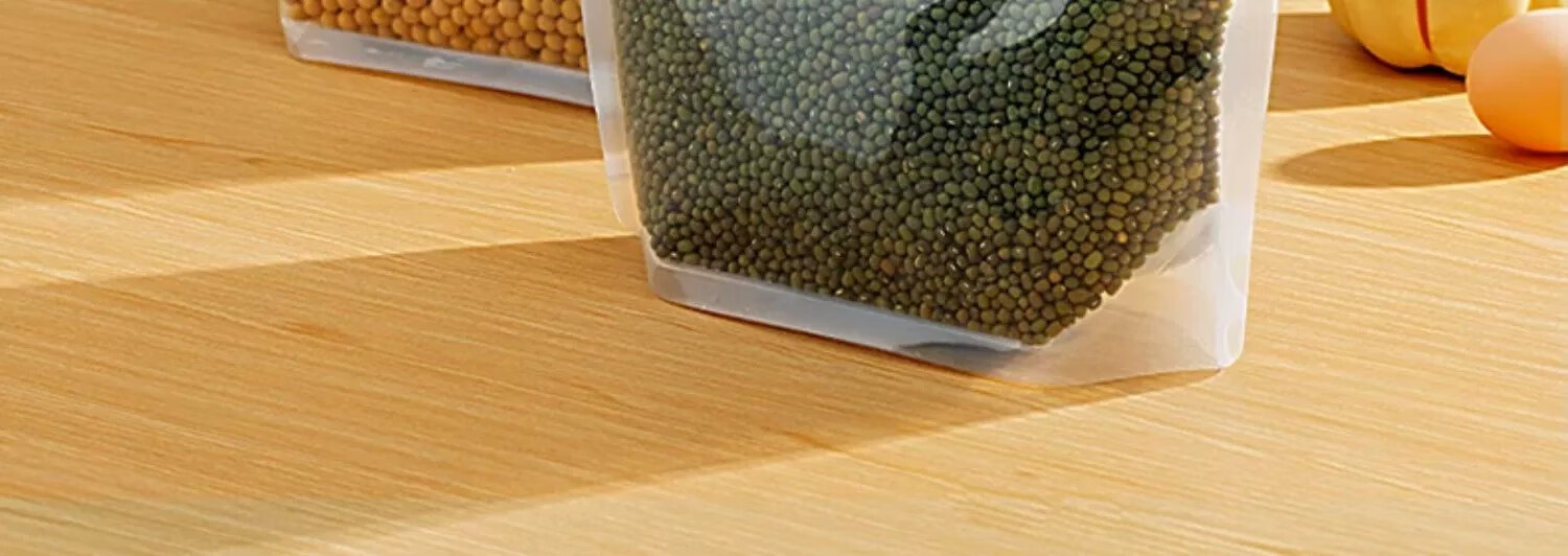 ANKOU Five-Grain Storage Sealed Bags, Food-Grade Rice Bags, Grain Storage Bags, Bean And Miscellaneous Grain Storage Bags 1