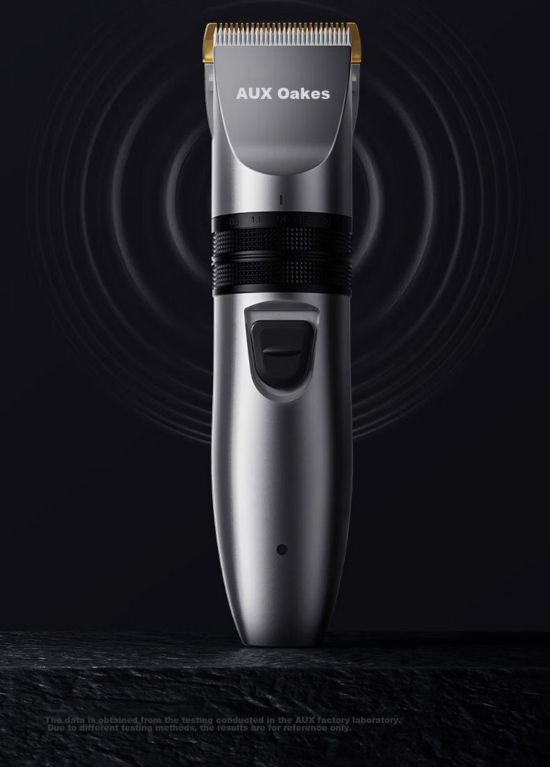 AUX Hair Clipper, Home Electric Shaver for Adults And Children, Self-Haircut Tool with Push-Head, Electric Hairdressing Set, Complete Hairdressing Kit 25