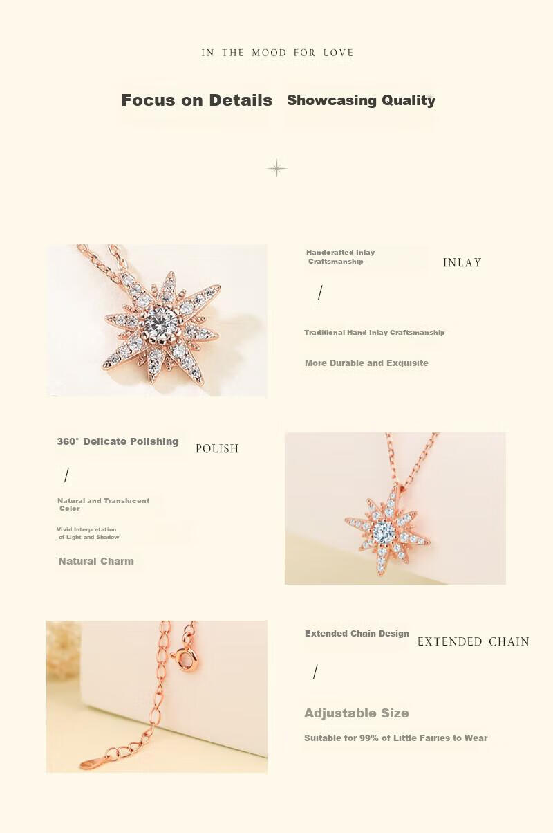 MANHE S925 Silver Necklace for Women, 2026 New Style Pendant Jewelry, Practical Birthday Gift for Wife Or Girlfriend 5