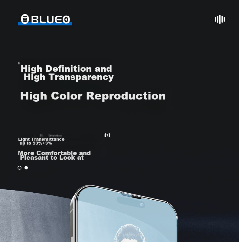 Lanxingxiansheng Apple 15 Plus 14 Pro Max Dust-Free Chamber, Earpiece Dust-Proof Tempered Glass Film, Suitable for IPhone 15 Plus 14 Pro Max 12
