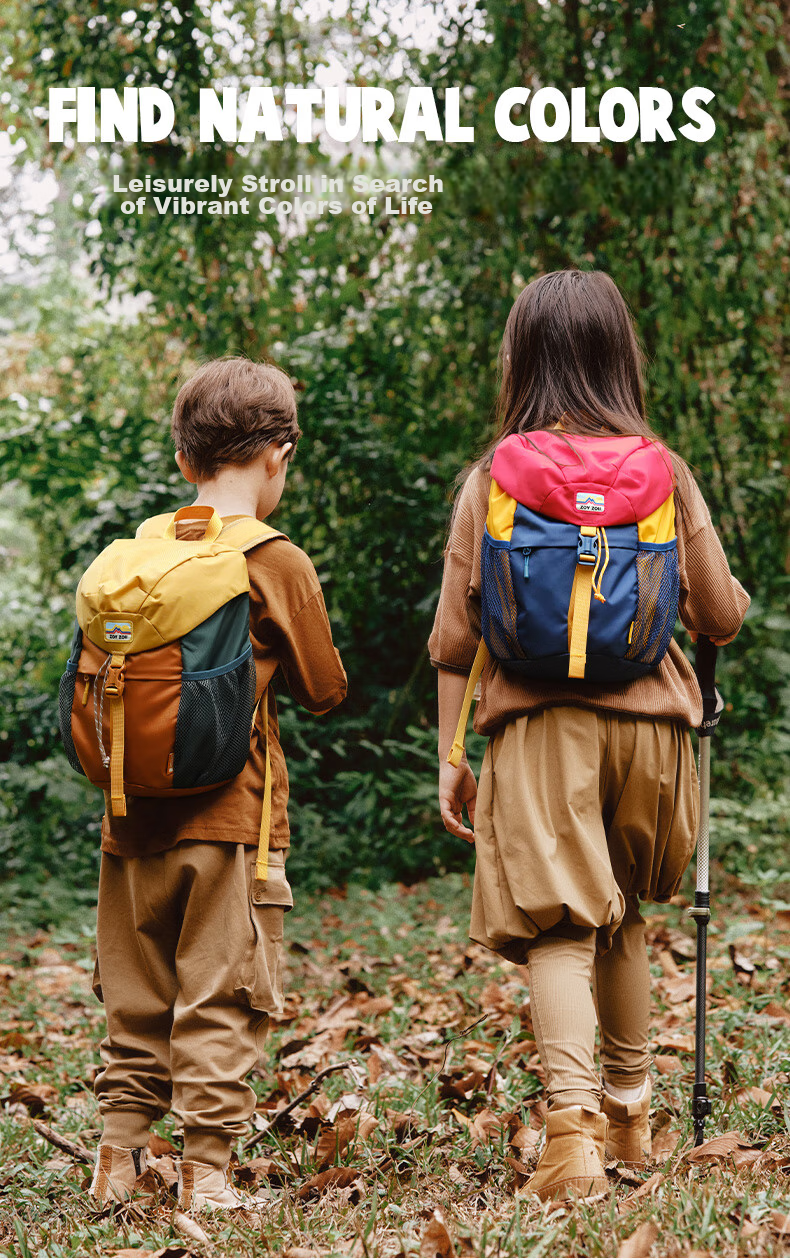 Zoy Zoii Children's Backpack, Elementary School Student Backpack, Boys And Girls Outdoor Travel Backpack, 2024 Lightweight Breathable Kids Hiking Bag 7