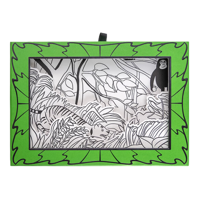 [Lowest Price Online] MIYA HIMI-GOTO 3D Coloring Kit, Drawing Set, Odorless Markers, Art Coloring Cards, Children's Student Art Supplies, Graffiti Pens, Art Sketching