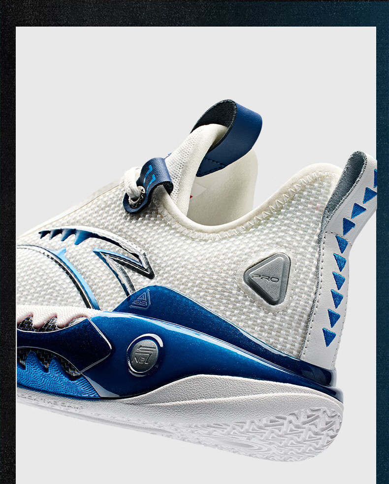 Anta [Kyrie Irving Edition] Kuaichao 5 PRO Nitrogen Technology Basketball Shoes Men's Professional Game Sneakers 6