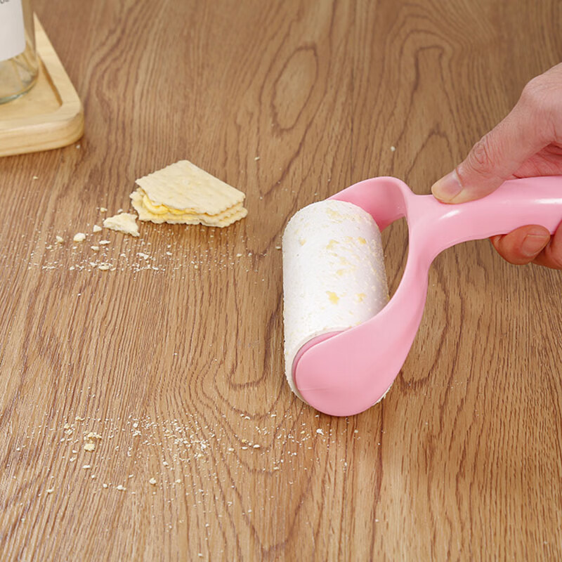 Huaqizhigu Lint Roller Brush Clothes Dust Removal Paper Pet Cat Hair Remover Bed Sheet Lint Roller Paper, 90 Sheets in Total