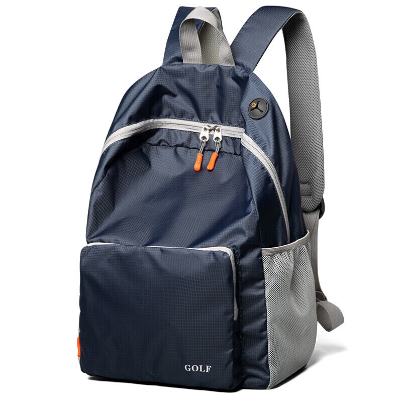 GOLF Fashion Backpack for Men And Women, Lightweight Travel Bag, Outdoor Folding Bag, Sports Bag, Student Schoolbag