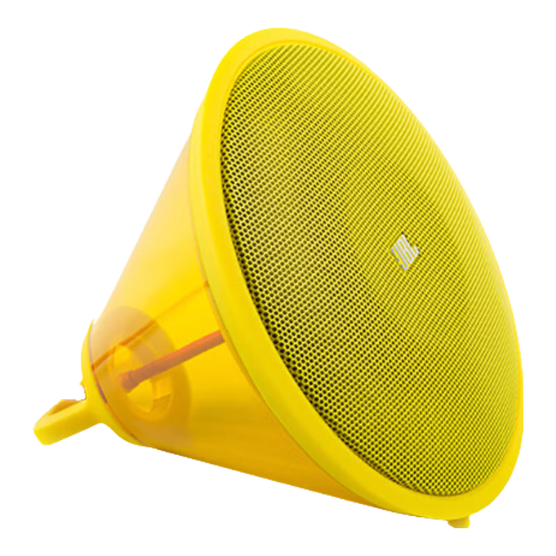JBL SPARK Music Spark, Stylish Decorative Speaker, Stereo Creative Sound System, Home Companion, Gift for Boyfriend, Yellow