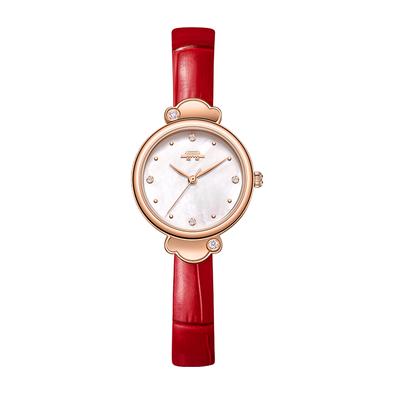 Beijing Women's Quartz Watch Small Ruyi Luxury Niche High-End Birthday Gift for Girls