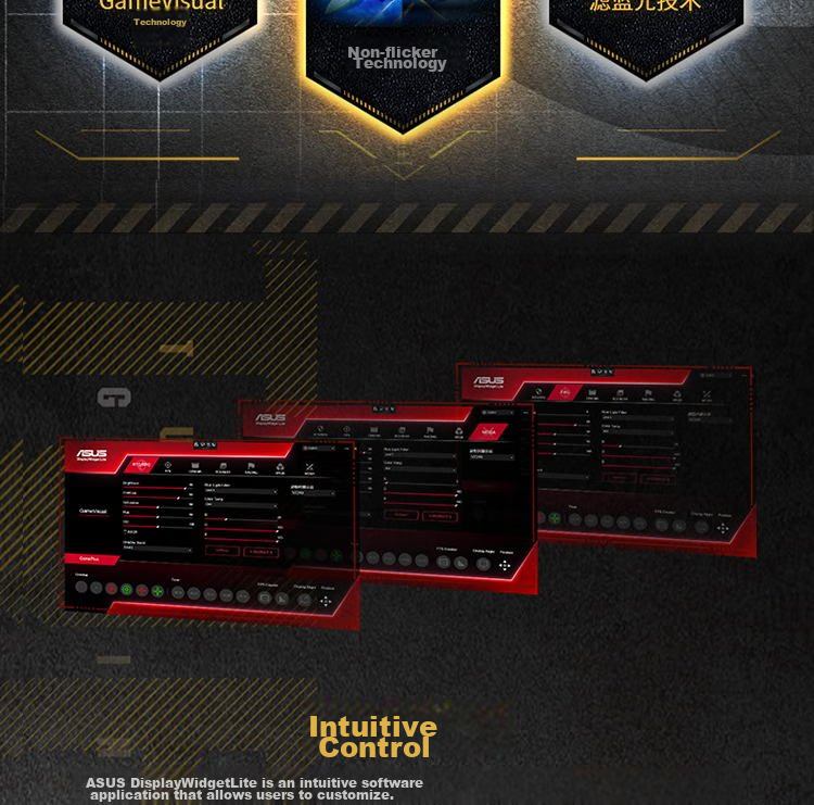 ASUS VG258QM, 24.5-Inch Monitor, Gaming Display, 240Hz Refresh Rate, Overclockable to 280Hz, HDR400, 0.5ms Gray-To Response Time 13