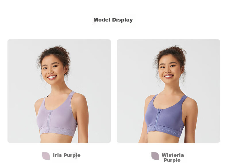 DECATHLON Women's Sports Bra, Wireless, Beautiful Back Design, WSCU Fashion Black, Size L, 2981225 9