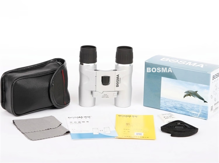 BOSMA Surfing 10X25 Binoculars, Compact And Portable, Essential for Travel And Concerts, Holiday Gift 6