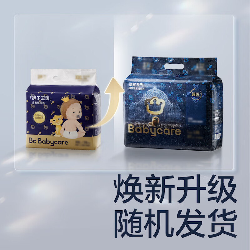 Подгузники Babycare Royal Lion Kingdom, для новорожденных, NB, 68 шт (<5кг)
