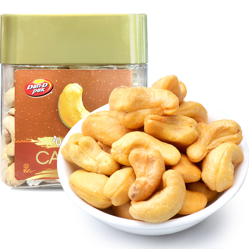 丹帝（DAN.D.PAK）【山姆同厂】原味腰果仁 250g 越南进口坚果孕妇儿童休闲出游零食